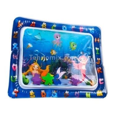 Коврик надувной детский Babyslapped Pad Русалочка