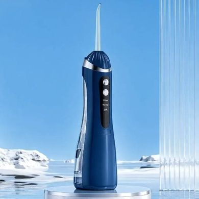 Ирригатор портативный аккумуляторный для полости рта Floss Синий