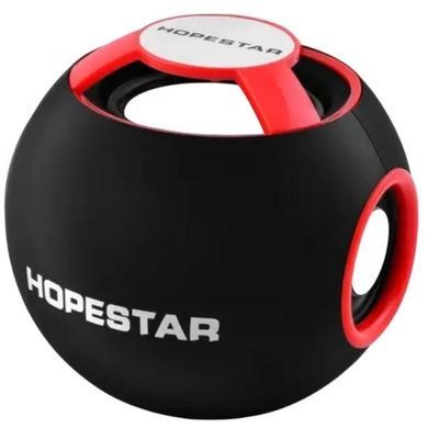Bluetooth-колонка акумуляторна з вбудованим FM-приймачем Hopestar H46 Чорна