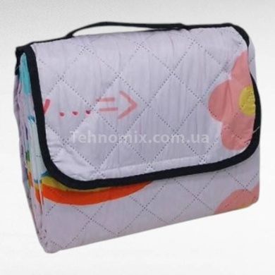 Килимок ігровий 200*200 С 64958 Квітка