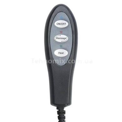 Накидка Міні масажна з підігрівом до автомобіля 12/220V Massage JB-616А LY57 Чорна