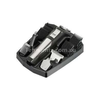 Машинка для стрижки волос со сменными насадками USB R.4020 RAF Черная
