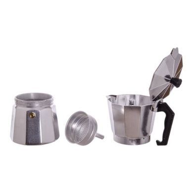 Гейзерна кавоварка на 6 чашок 300ml
