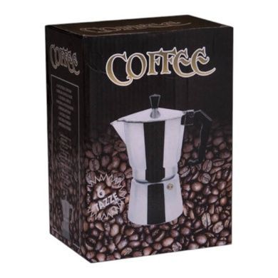 Гейзерна кавоварка на 6 чашок 300ml