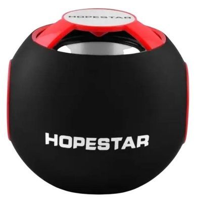 Bluetooth-колонка акумуляторна з вбудованим FM-приймачем Hopestar H46 Чорна