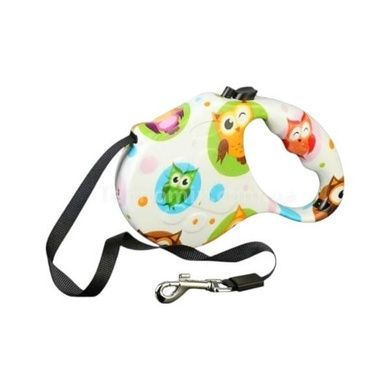 Поводок-рулетка 5м Retractable Dog Leash Животные