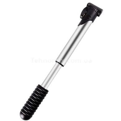 Насос велосипедний mini pump 2121 Сірий
