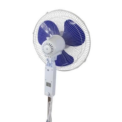 Вентилятор напольный 16" 40Вт 220V RAF TOP FS40-5 Белый