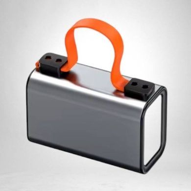Power Bank з ліхтарем JS-F30 100000mAh Сірий