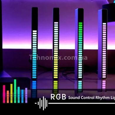 Музыкальный светильник RGB D08 USB лампа Белый