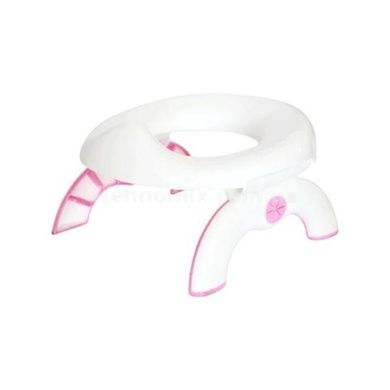 Детский дорожный горшок OXO Tot 2в1 Go Potty for Travel Розовый