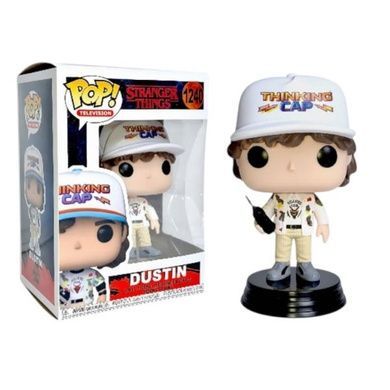 Коллекционная фигурка Pop Stranger Things 10см 1251 Dustin