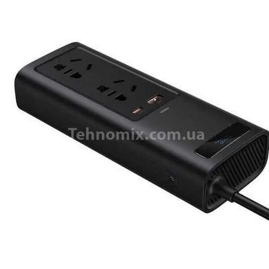 Автомобиль Преобразователь инвертор Inverter BASEUS CRNBQ-A01 150W AC