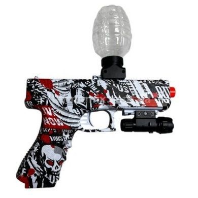 Пістолет з орбізами, заряджання USB Water gun M416 AND G-717 Череп