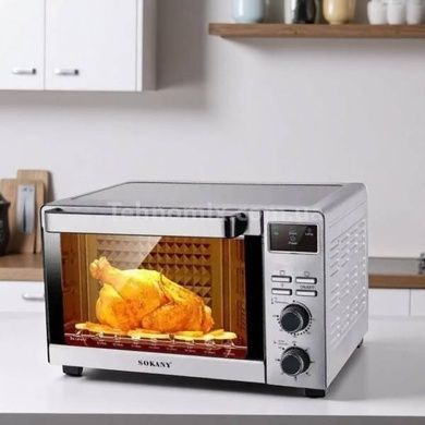Духовка электрическая 35л 1500Вт Sokany SK-436