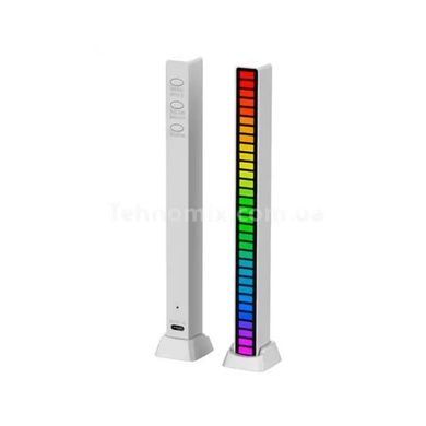 Музыкальный светильник RGB D08 USB лампа Белый