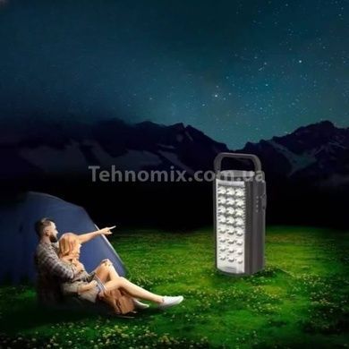 Фонарь аккумуляторный 6В/4Ач GD Liting GD 8010 S Черный