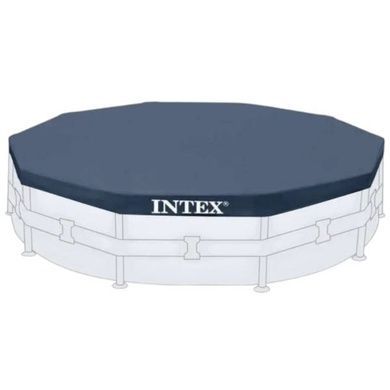 Тент для каркасного басейну 366см Intex 28031 Синій