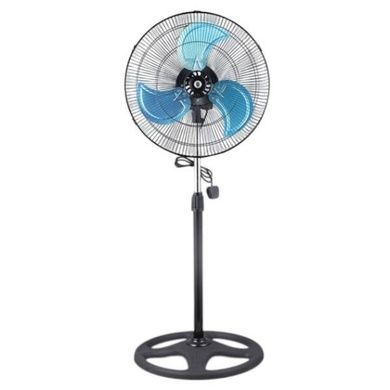Вентилятор 3в1 напольный, настольный и настенный, 3 скорости Alfarid Fan 18 Stand Fan Черный