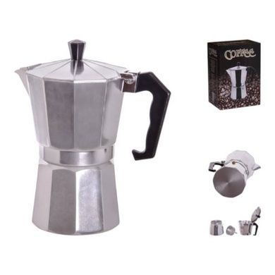 Гейзерна кавоварка на 6 чашок 300ml