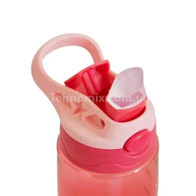 Детская бутылка для кормления Baby bottle LB-400 400 мл Розовая