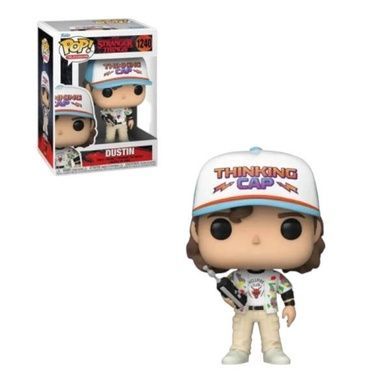 Коллекционная фигурка Pop Stranger Things 10см 1251 Dustin