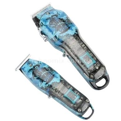 Набор для стрижки VGR V-645 Professional Set Blue Голубой
