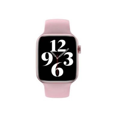 Часы наручные с функцией звонков и смс Smart watch X22 Pro Розовые