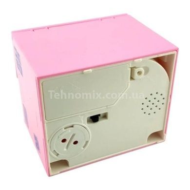 Скарбничка дитяча Злодюжка монет Hello Kitty Piggy Banк Рожева
