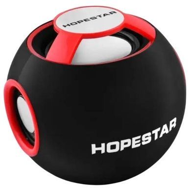 Bluetooth-колонка акумуляторна з вбудованим FM-приймачем Hopestar H46 Чорна