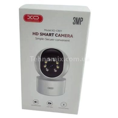 Камера відеоспостереження XO CR01 Smart Treasure 300W Pixel Біла