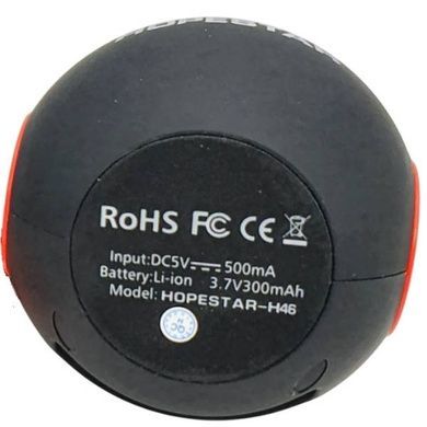 Bluetooth-колонка акумуляторна з вбудованим FM-приймачем Hopestar H46 Чорна