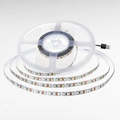 Фитолента светодиодная для растений 3м +1м шнур 180LED USB 5Вт 2А Черная