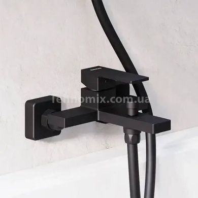 Змішувач для ванної кімнати Bathtub Faucet AND YLN1999-2H Чорний