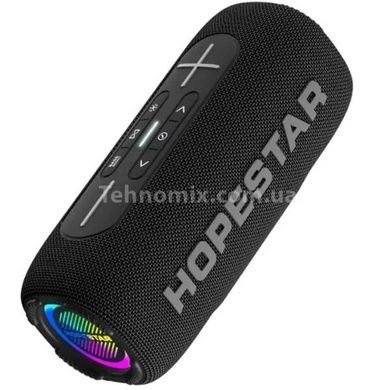 Колонка беспроводная с микрофоном Hopestar P32 MAX Черная