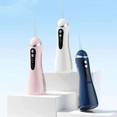 Ирригатор портативный аккумуляторный для полости рта Floss Синий