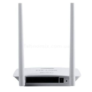 Роутер Wi-Fi-маршрутизатор 300 Мбіт/с PIX-LINK WR07 HS-383 802.11n Білий