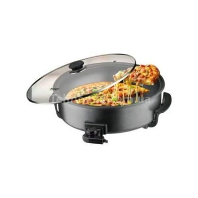 Сковорода для піци 1500Вт Pizza pan R.5405 RAF Чорна