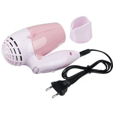 Фен дорожный компактный 1000w Bebiliss Coco