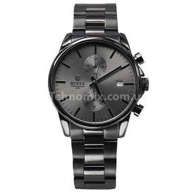 Часы мужские Besta Mars Black