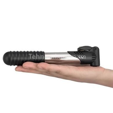 Насос велосипедний mini pump 2121 Сірий