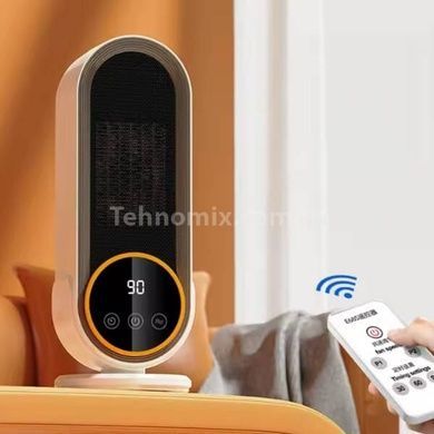 Обігрівач міні-дуйка з пультом E68S Warmth At You Fingertips Білий