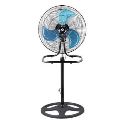 Вентилятор 3в1 напольный, настольный и настенный, 3 скорости Alfarid Fan 18 Stand Fan Черный