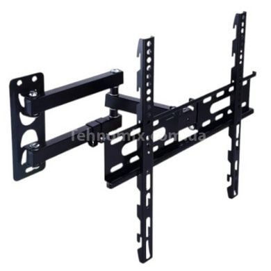 Настінний кронштейн для телевізора 26-55 WALL MOUNT 816 Чорний