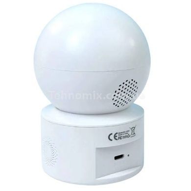 Камера відеоспостереження XO CR01 Smart Treasure 300W Pixel Біла