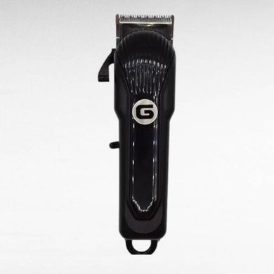 Машинка для стрижки волосся зі змінними насадками акумуляторна GEEMY-6723 Чорна