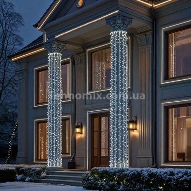 Гірлянда лінійна 500LED 220V 30м Біла