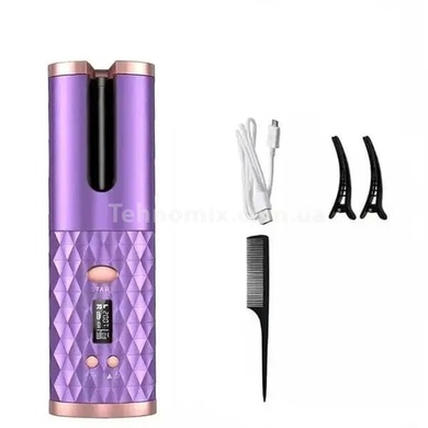 Бездротова плойка для завивки волосся Ramindong Hair curler RD-060 Золото