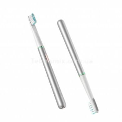 Звуковая зубная щетка отбеливающая Medica+ LUX 10Х Portable (Япония) Металлик 50997