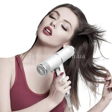 Фен стайлер профессиональный ионный Hairdryer Серый